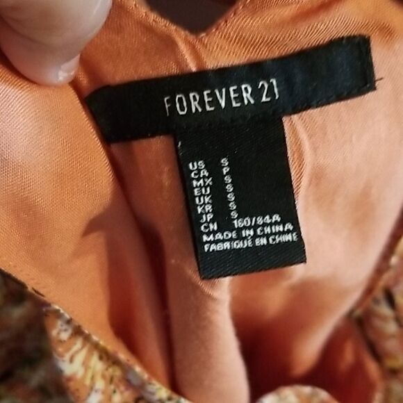 Forever 21 Dress Size S - Picture 5 of 6